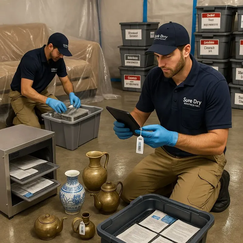 Content Protection and Restoration process in Quakertown, PA